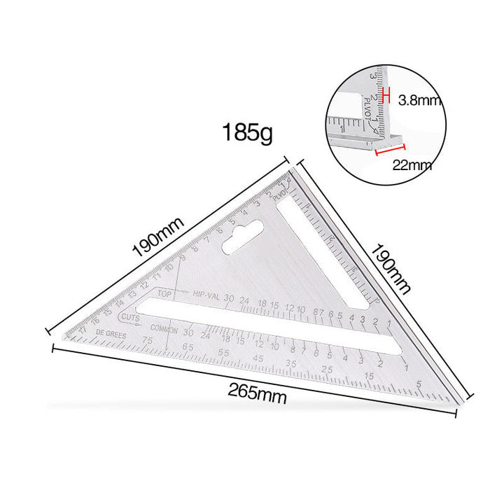 Lisslune | Three Square Line Saw Guides for Carpenters