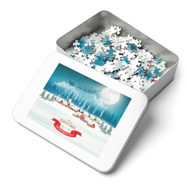 Lisslune | Holiday Joy Puzzle Collection - Perfect Family Activity for Christmas Fun