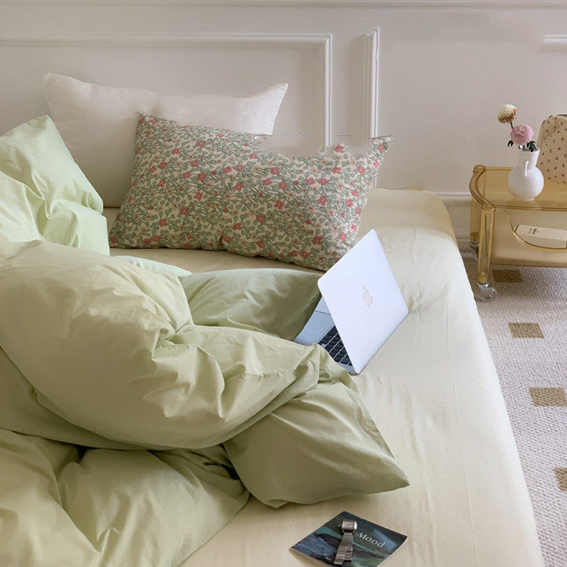 Rynx Cottagecore Pastel Bedding Set