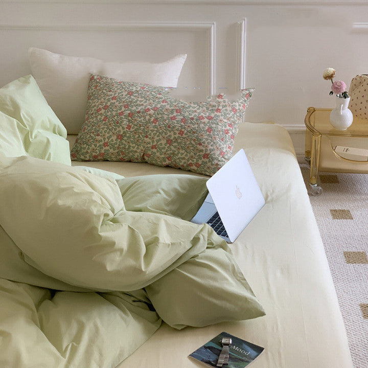 Rynx Cottagecore Pastel Bedding Set