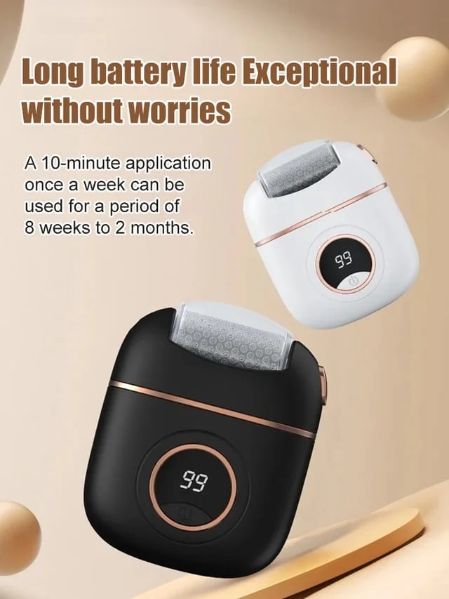 Lisslune | 2025 New digital electric foot polishing machine