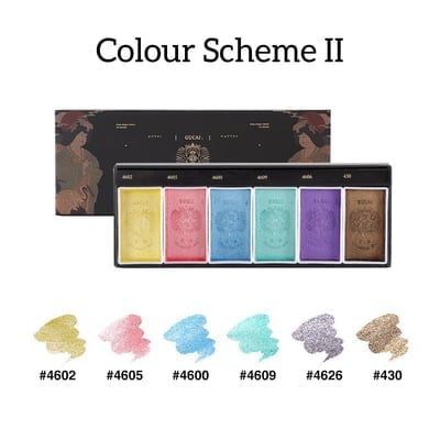 Lisslune | Watercolour Paint Set