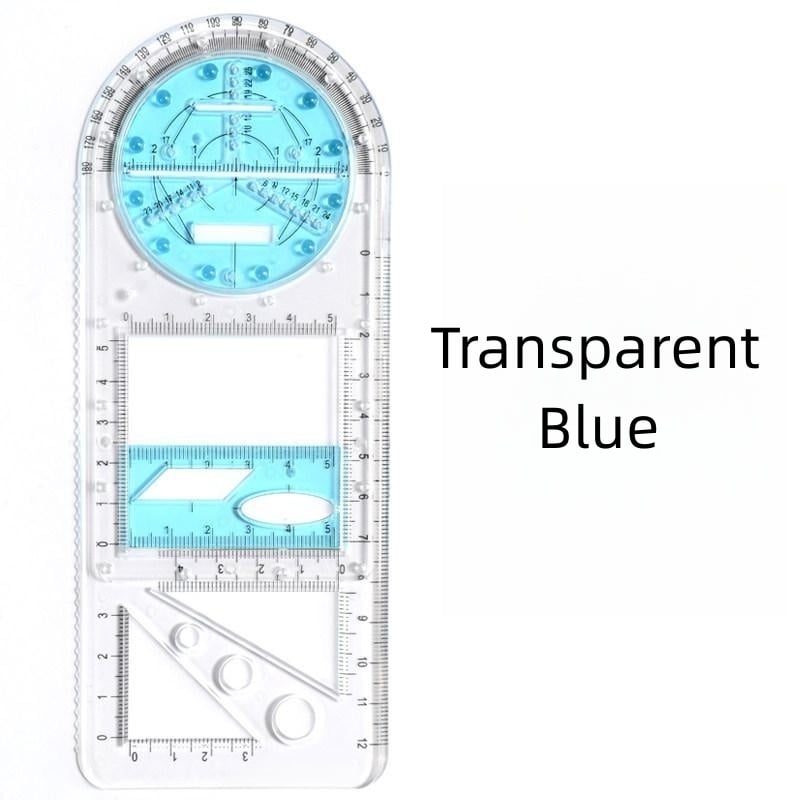 Lisslune | Multifunctional Geometric Rulers