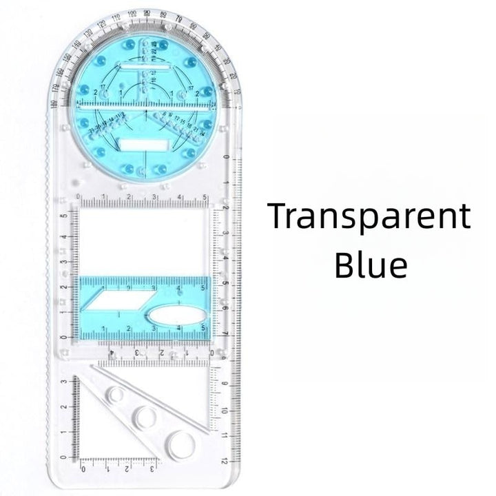 Lisslune | Multifunctional Geometric Rulers