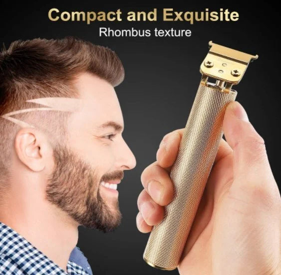 Lisslune | Cordless Zero Gapped Trimmer Hair Clipper