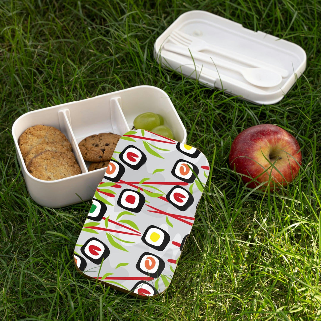 Lisslune | Eco-Friendly Personalized Bento Box with Elegant Wooden Lid