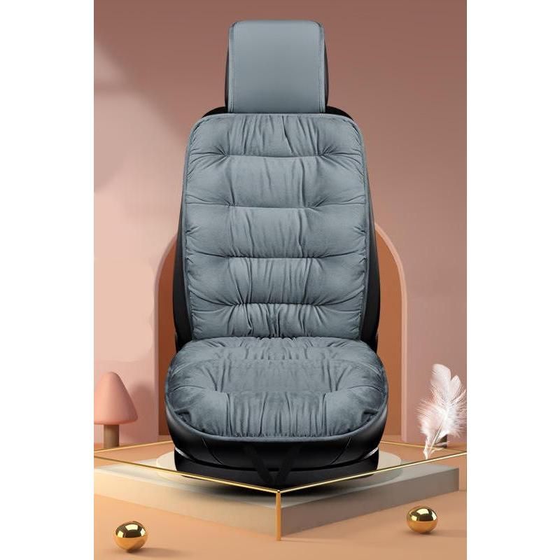 Lisslune | All-year Plush Fleece Car Seat Cushion