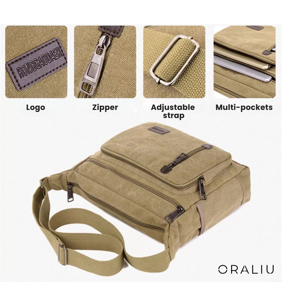 Lisslune | Shoulder Bag – Durable & Spacious for Travel