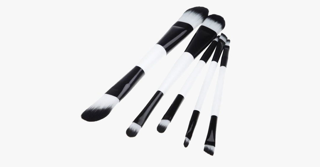 Lisslune | Dual wearable brush set