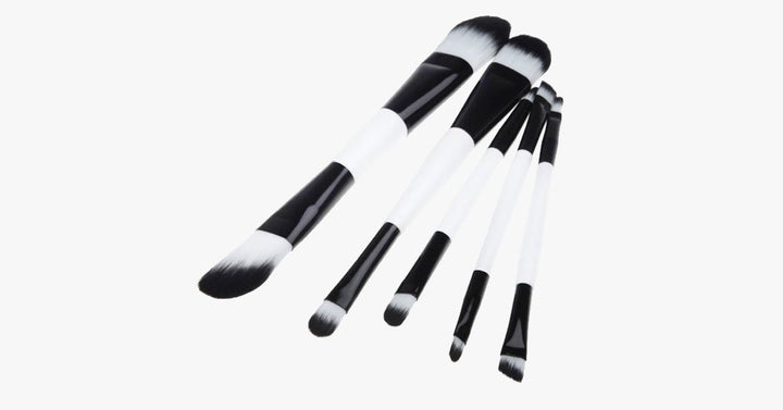 Lisslune | Dual wearable brush set