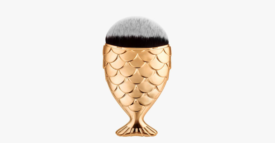 Lisslune | Fishtail Multifunction Brush with Unique Design - Versatile and Practical Makeup Brush to Make You Look Great and Feel Great