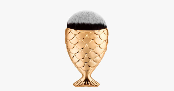 Lisslune | Fishtail Multifunction Brush with Unique Design - Versatile and Practical Makeup Brush to Make You Look Great and Feel Great