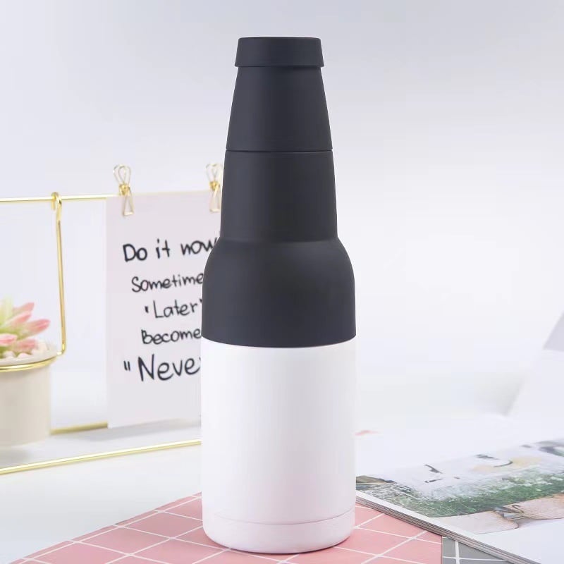 Lisslune | Beer Bottle and Can Cooler with Beer Opener