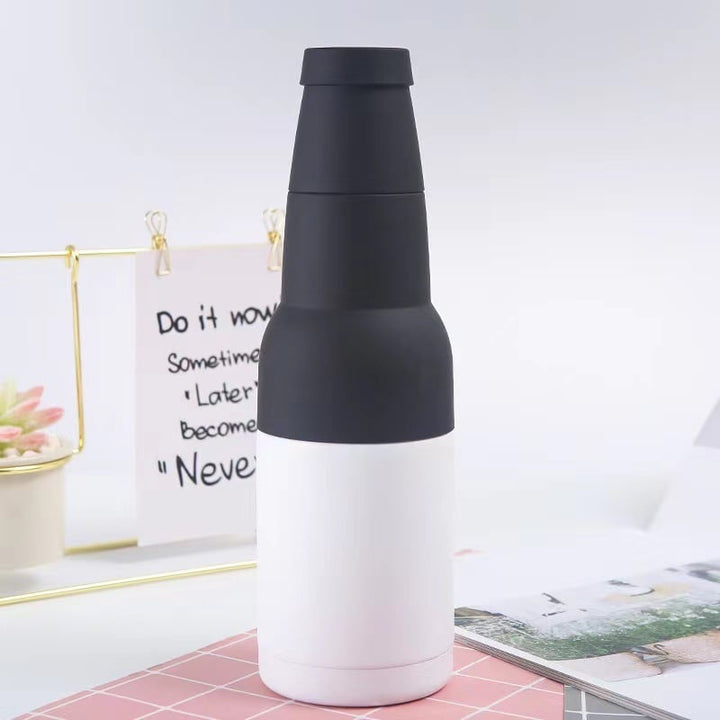 Lisslune | Beer Bottle and Can Cooler with Beer Opener