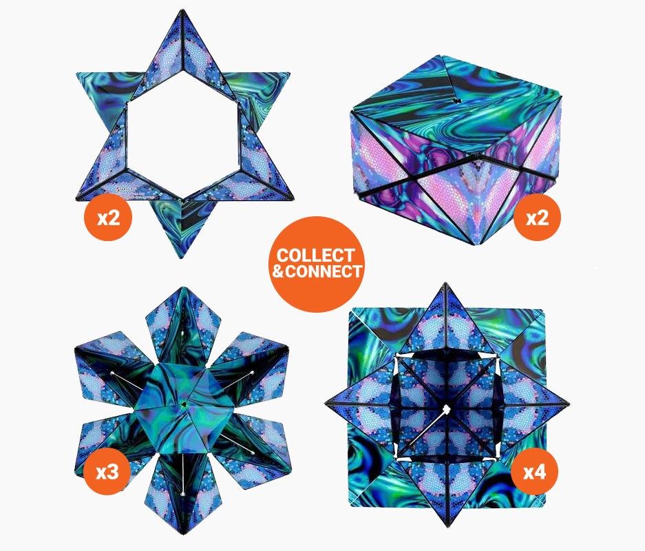 Lisslune | Changeable magnetic magic cube