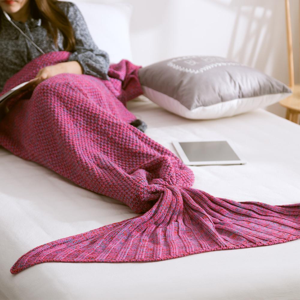 Lisslune | Warm and soft mermaid fabric