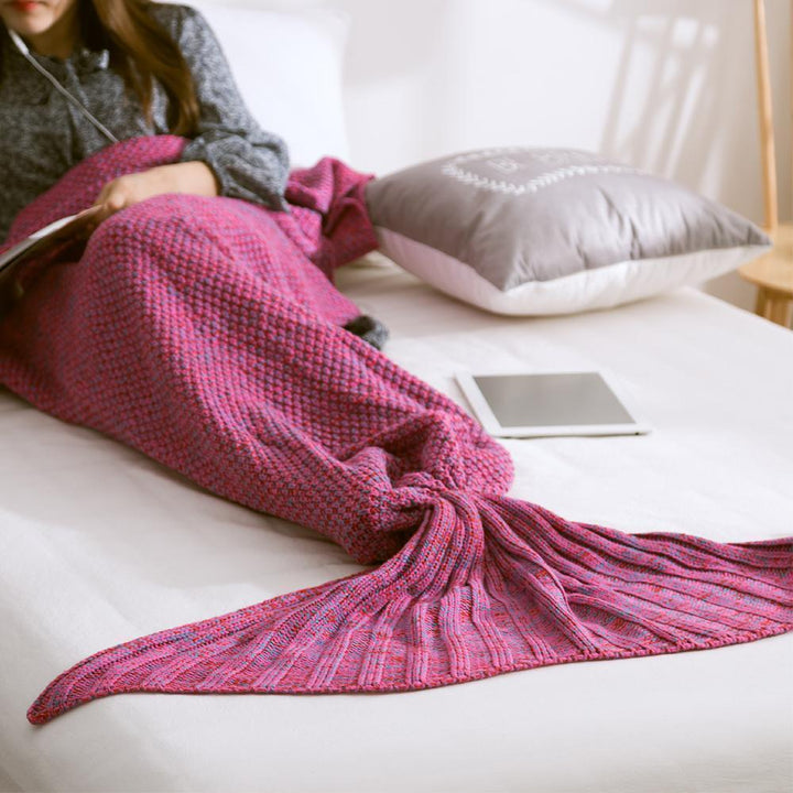 Lisslune | Warm and soft mermaid fabric