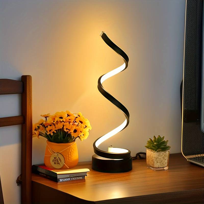 Lisslune | Spiral lamp
