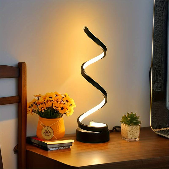 Lisslune | Spiral lamp