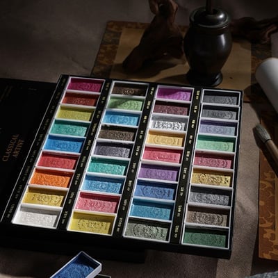 Lisslune | Watercolour Paint Set