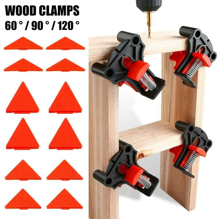 Lisslune | Clamp set (4pcs) + FREE 60°, 90° & 120° heads