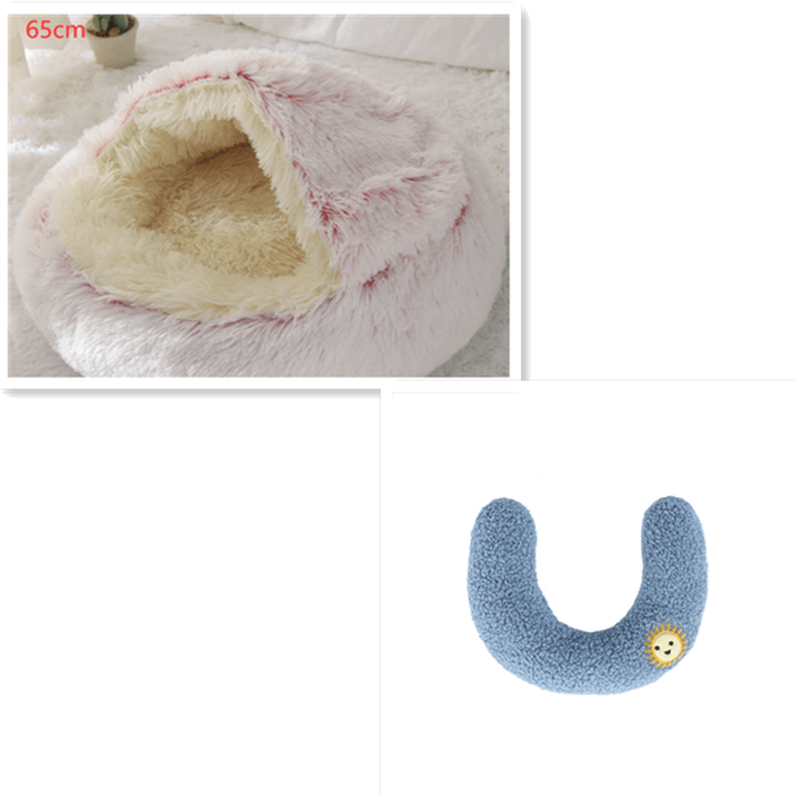 Lisslune | CozyPaws | Pet Cuddly Bed | Comfort & Style | Ultimate Relaxation