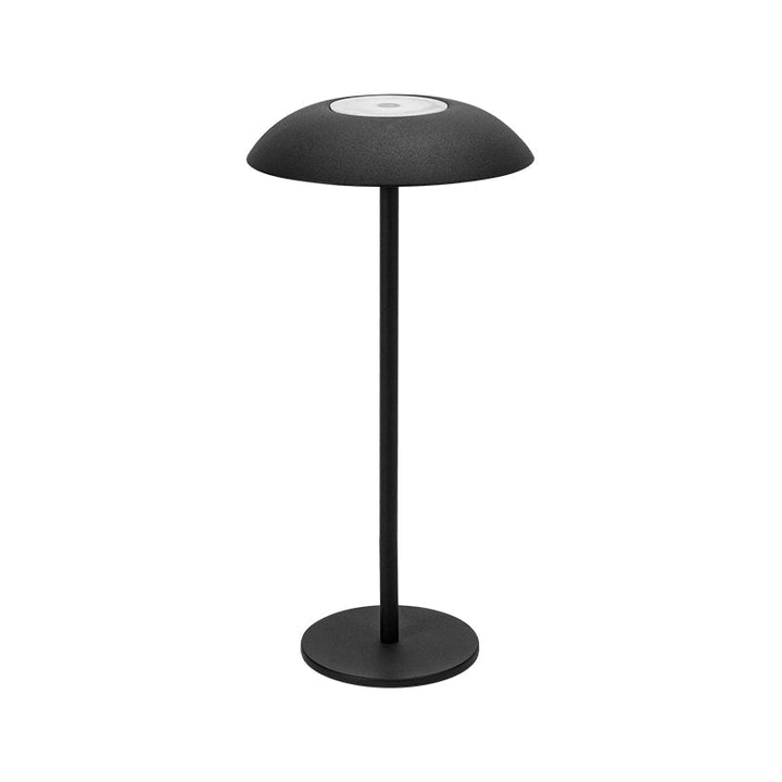 Lisslune | Orbella cordless LED table lamp with touch control – Elegant round modern design