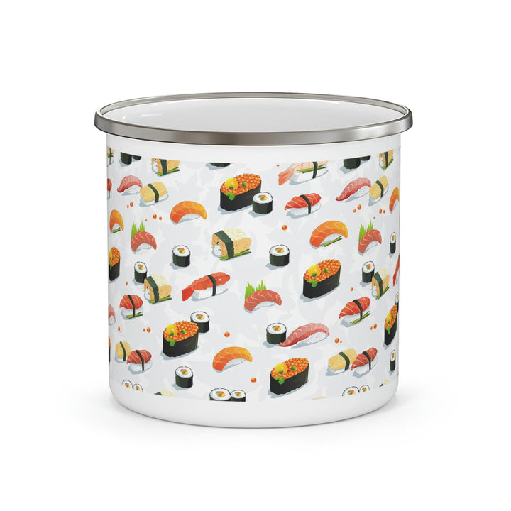 Lisslune | Customizable Enamelled Stainless Steel Camping Mug - Perfect for Outdoor Enthusiasts