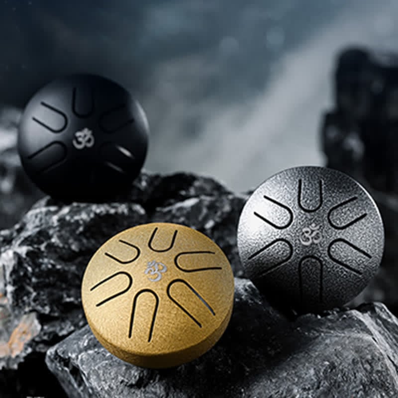 Lisslune | Buddha Stones Mini Steel Tongue Drum