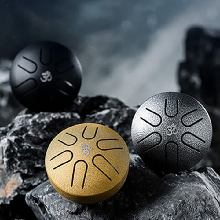 Lisslune | Buddha Stones Mini Steel Tongue Drum