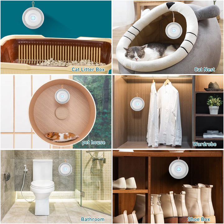 Lisslune | Smart odor remover