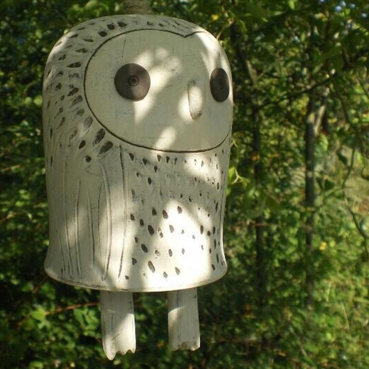 Lisslune | Beautiful rustic animal wind chimes