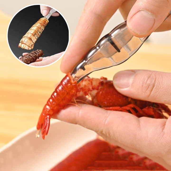 Lisslune | Multifunctional Shrimp Peeling Tool