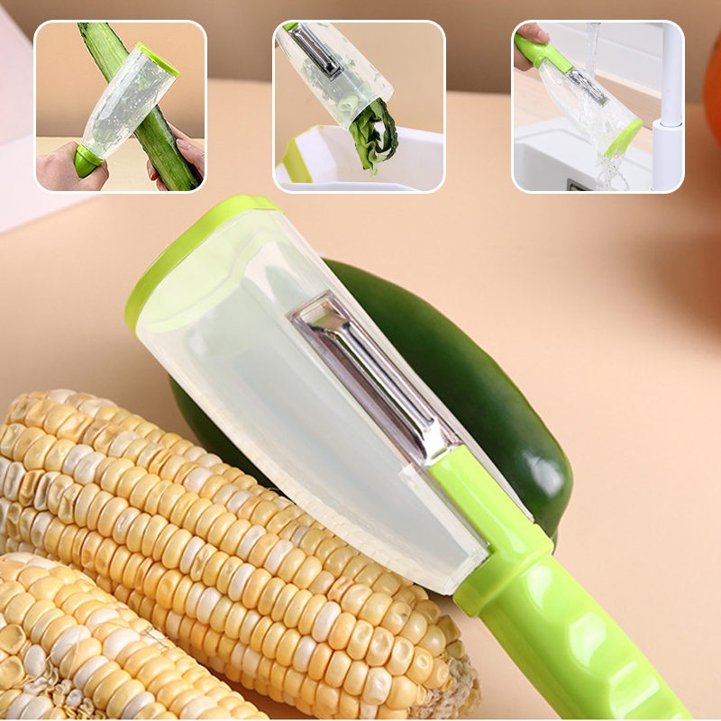 Lisslune | Storage peeler for vegetables
