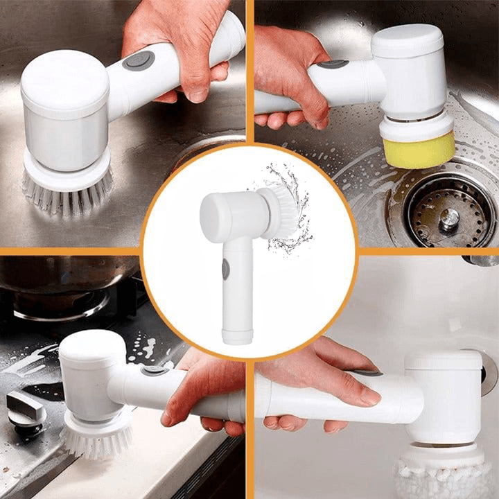 Lisslune | Saker Rechargeable Electric Cleaning Brush
