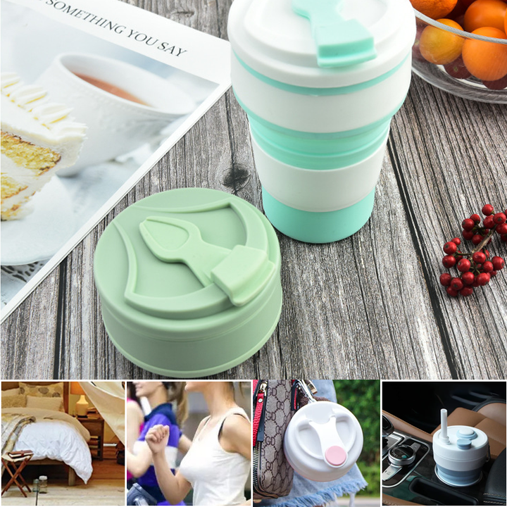 Lisslune | Collapsible silicone cup for outdoor use