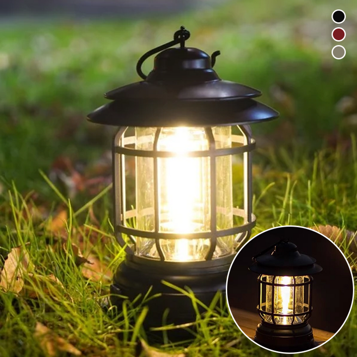 Lisslune | Portable Retro Camping Lamp