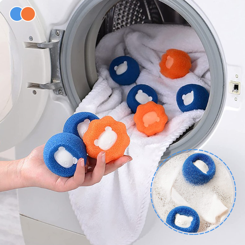 Skorter | Sponge Laundry Ball, 3 pcs.