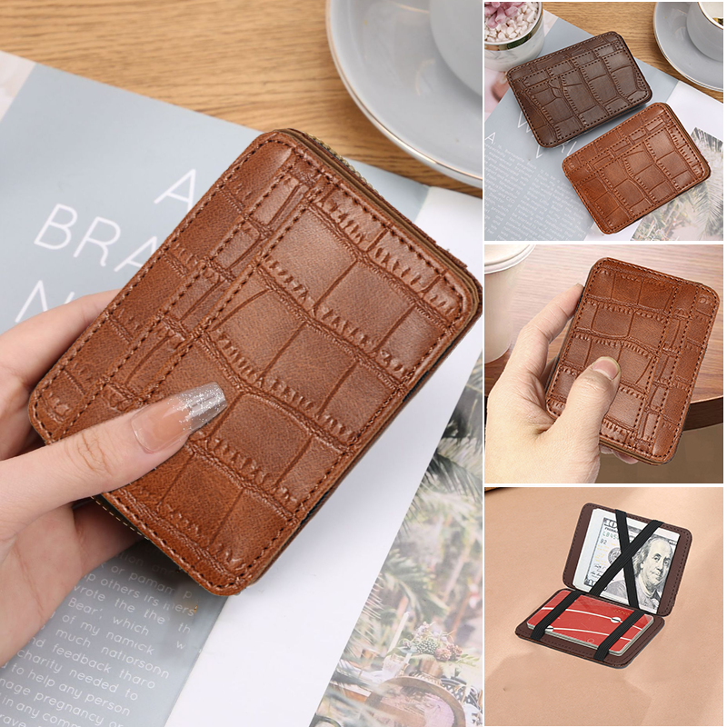 Lisslune | Leather Magic Wallet