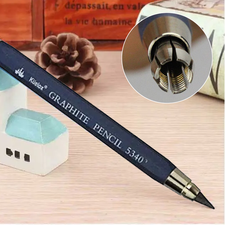 Lisslune | Mechanical pencil drawing writing tool with refill