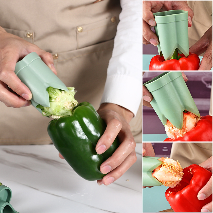 Lisslune | ABS Chili Seed Remover