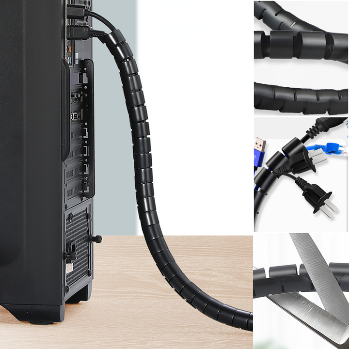 Lisslune | Anti-Bite-Cable-Ties for Cable-Organizer