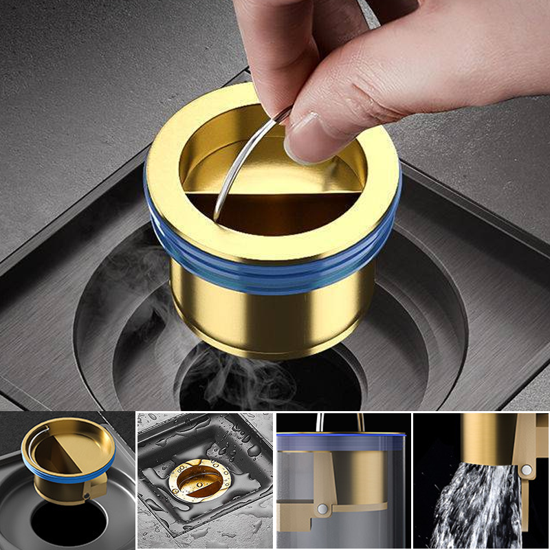 Lisslune | Deodorant core for bathroom floor drain