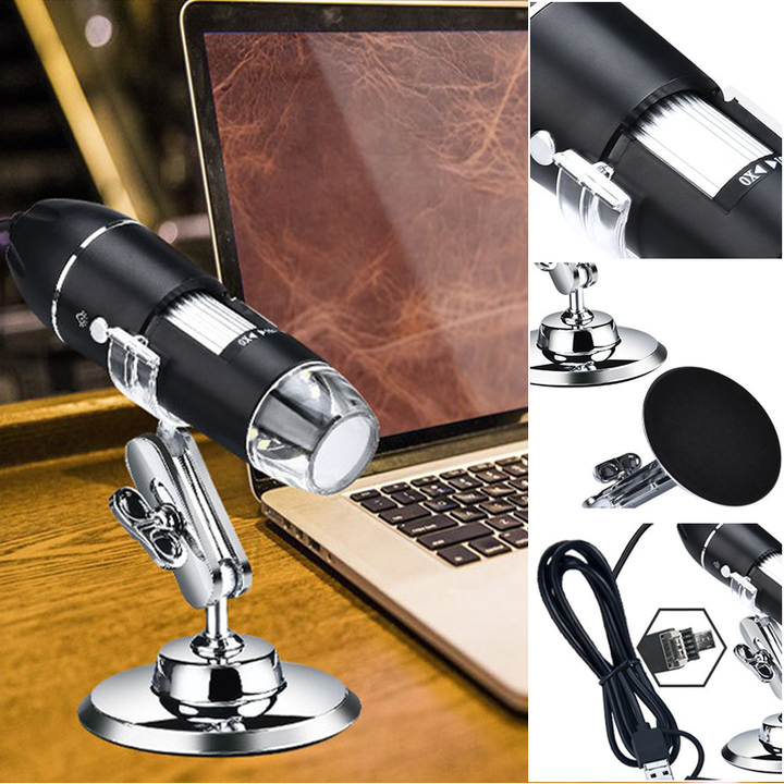 Lisslune | Portable Wireless Digital Microscope