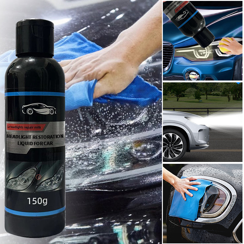Lisslune | Auto headlight repair lotion