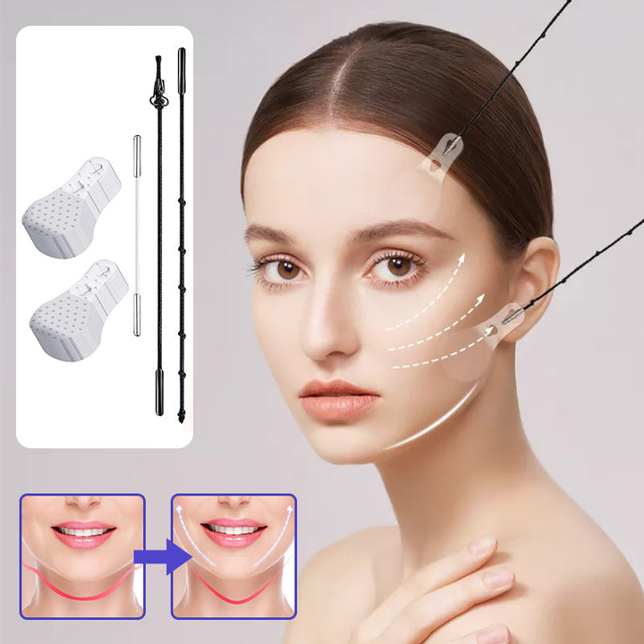Lisslune | Waterproof and invisible facelift stickers, 120 pieces