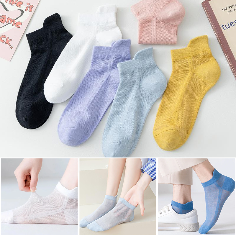 Lisslune | Ultra thin liner socks non-slip no show socks