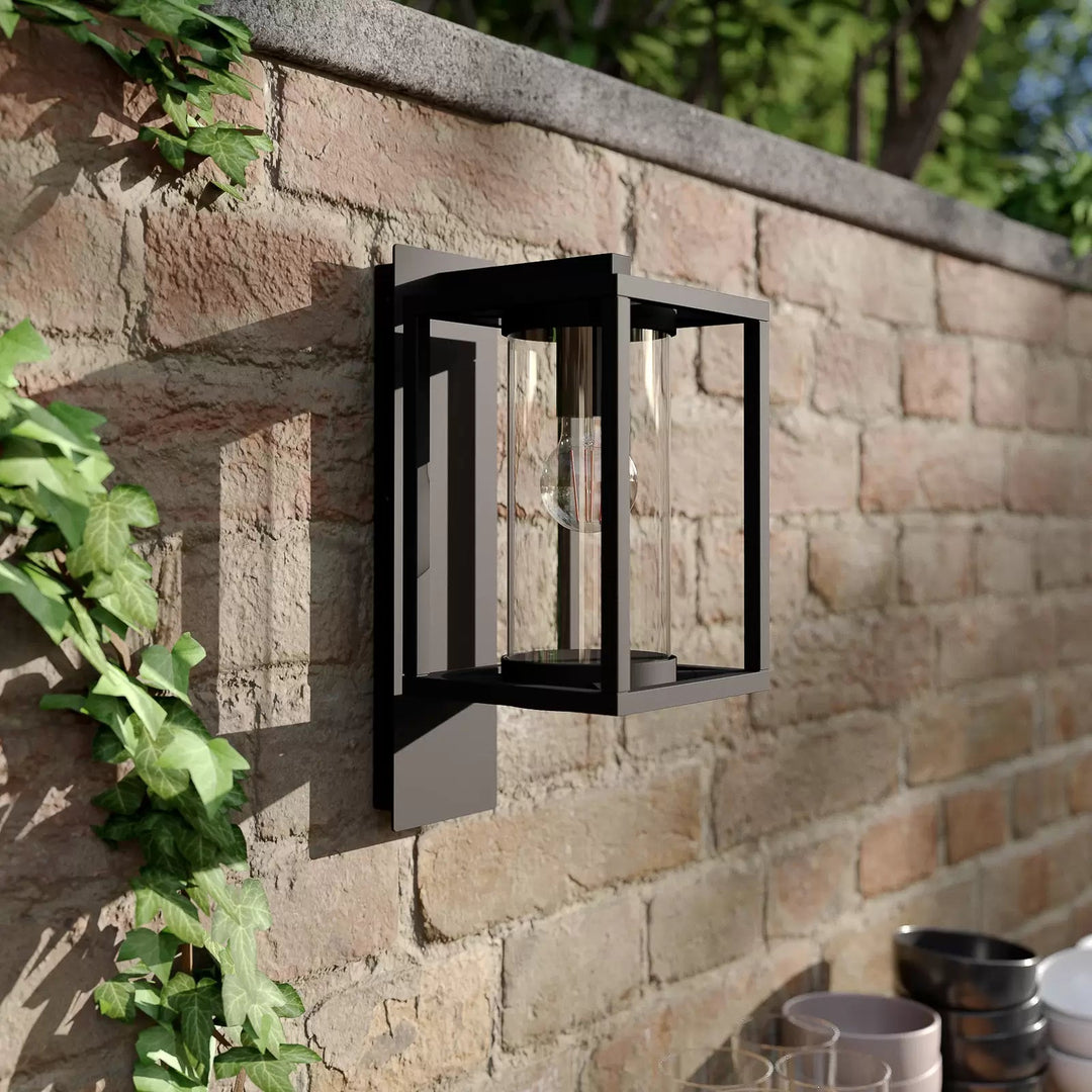 Lisslune | LumiGlow – Modern industrial outdoor wall light