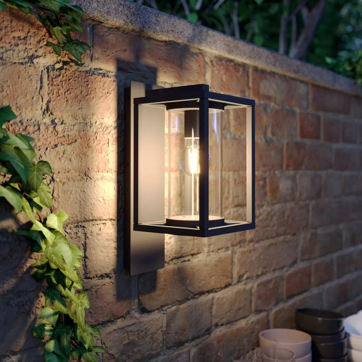 Lisslune | LumiGlow – Modern industrial outdoor wall light