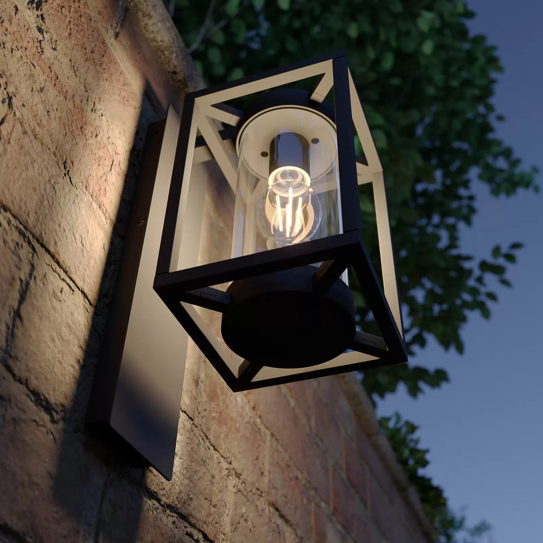 Lisslune | LumiGlow – Modern industrial outdoor wall light